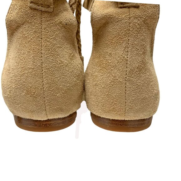 Joie Falk Tan Suede Strappy Gladiator‎ Sandals - Picture 7 of 11
